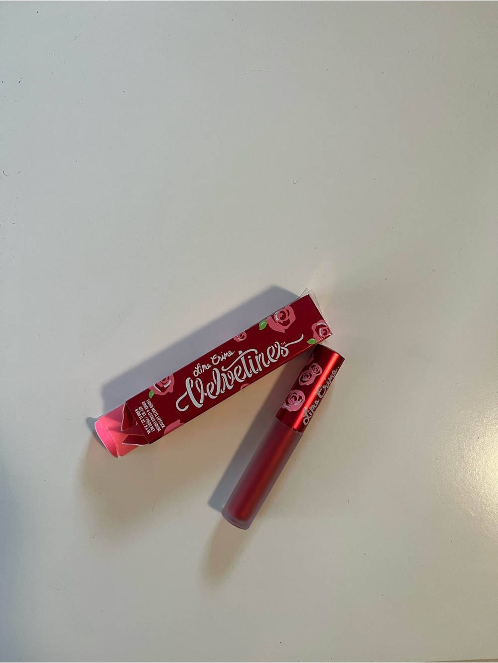 New Lime Crime Velvetine Liquid Lipstick Red Hot